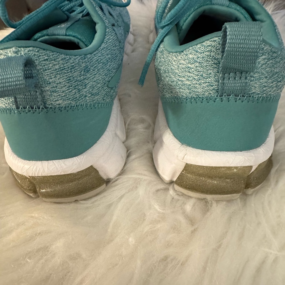 ASICS Women's Teal Running Shoes - Picture 11 of 13